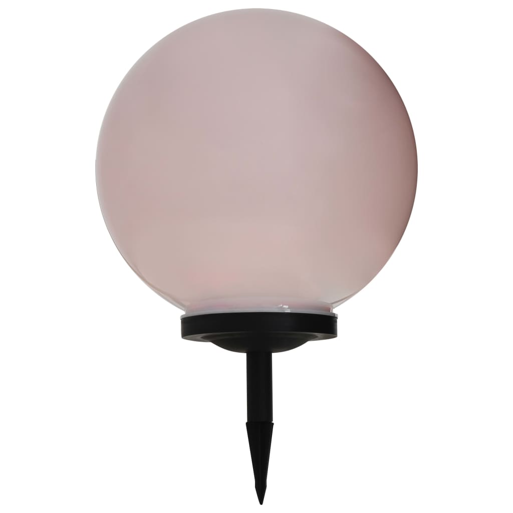 Āra Solārā Lampa Led, , Sfēriska, Rgb