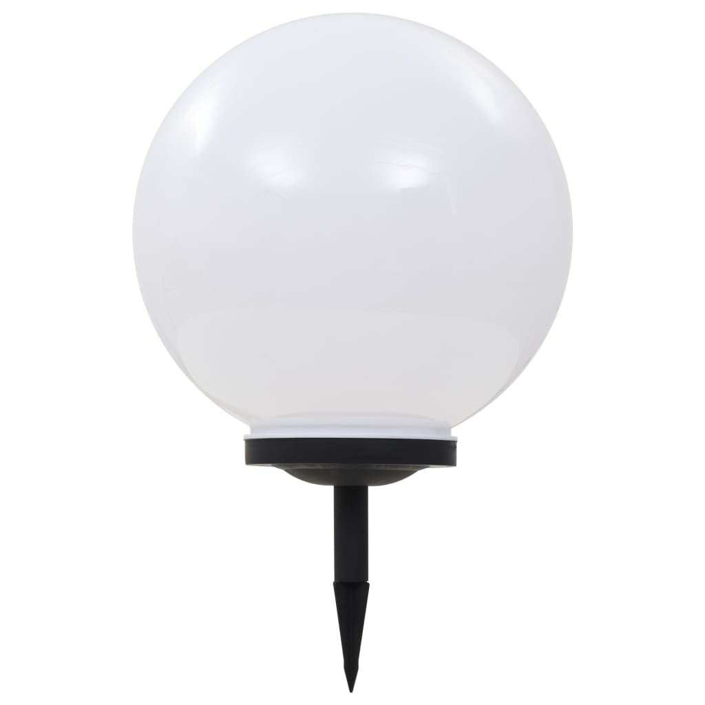 Āra Solārā Lampa Led, , Sfēriska, Rgb