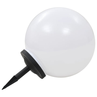 Āra Solārā Lampa Led, , Sfēriska, Rgb