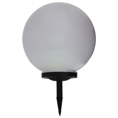 Āra Solārā Lampa Led, , Sfēriska, Rgb