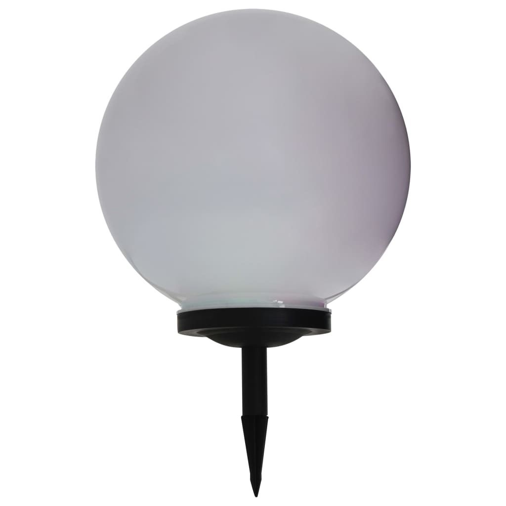 Āra Solārā Lampa Led, , Sfēriska, Rgb