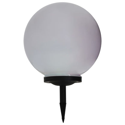 Āra Solārā Lampa Led, , Sfēriska, Rgb