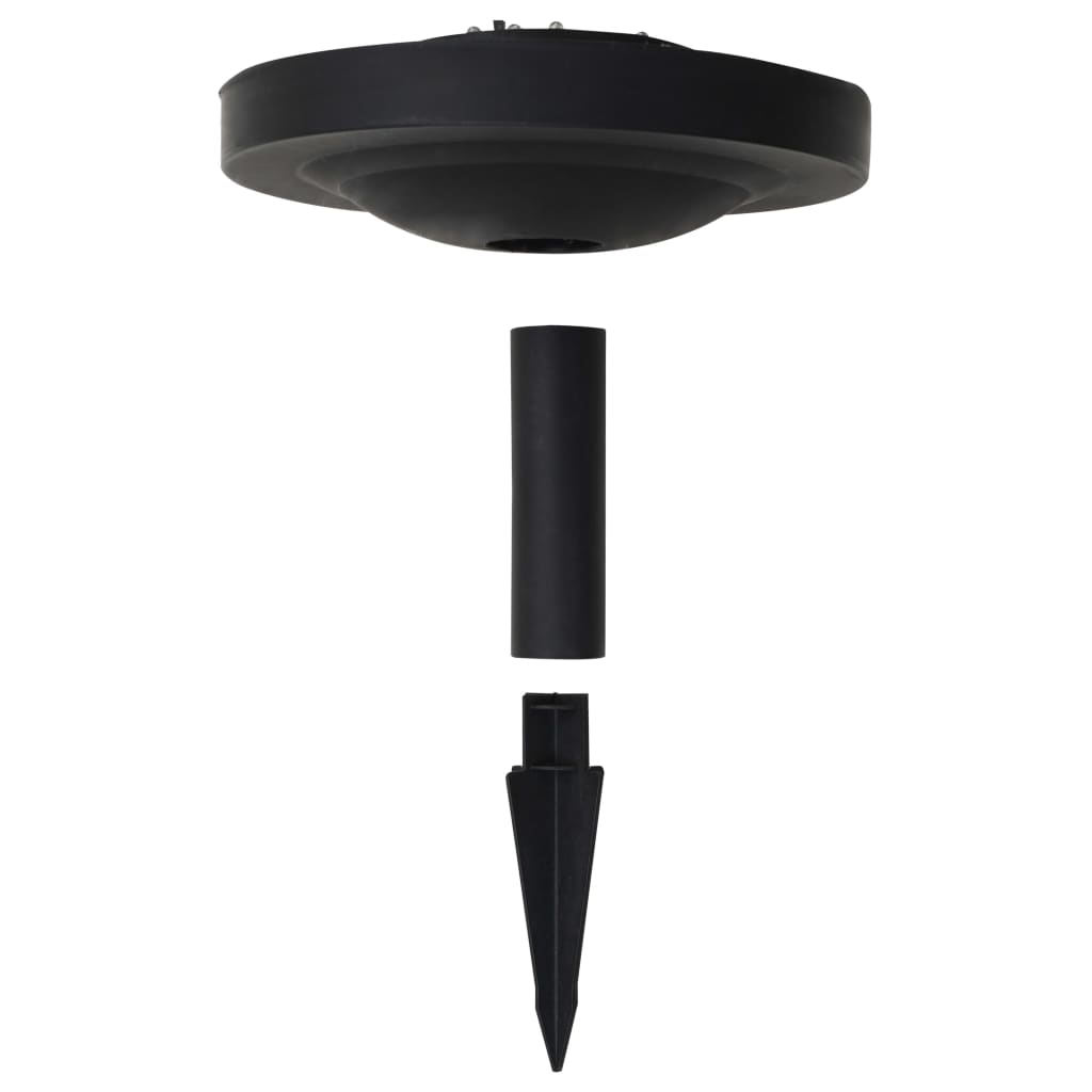 Āra Solārā Lampa Led, , Sfēriska, Rgb