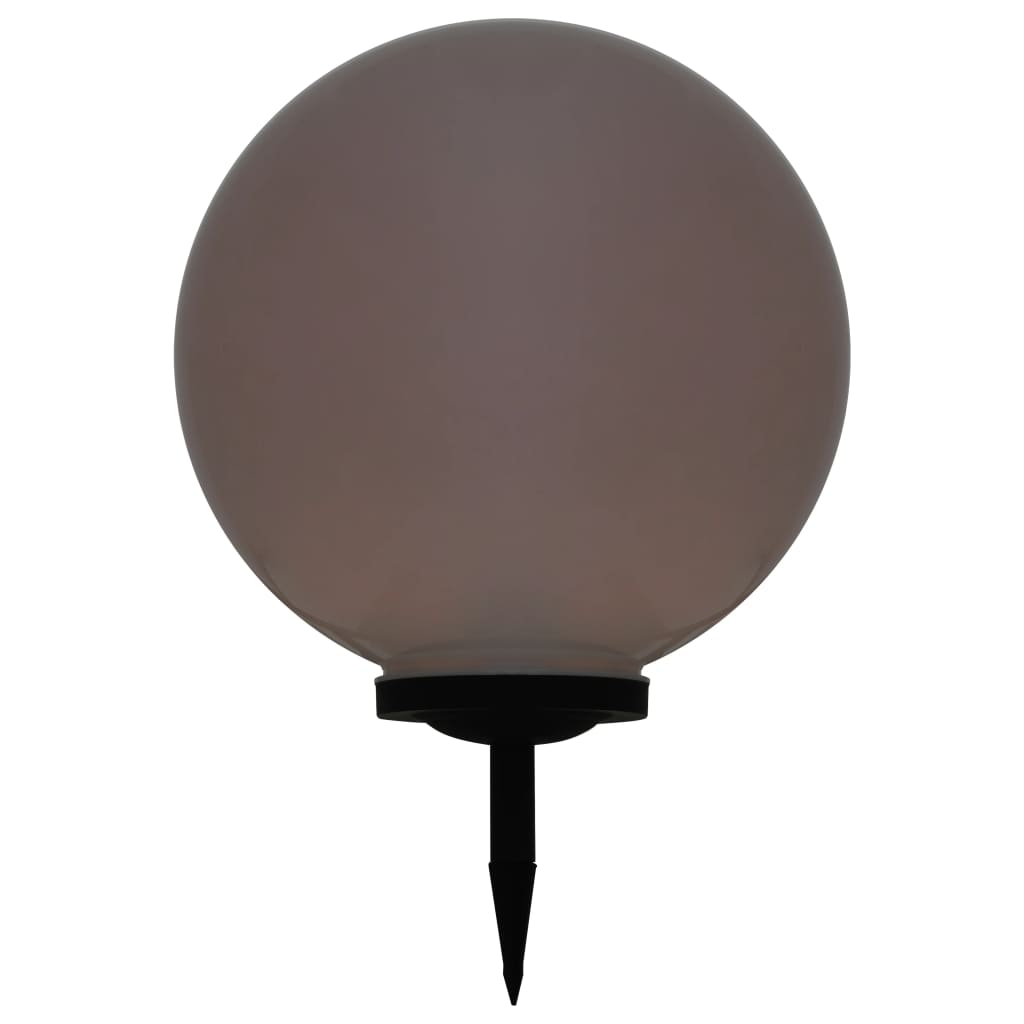 Āra Solārā Lampa Led, , Sfēriska, Rgb