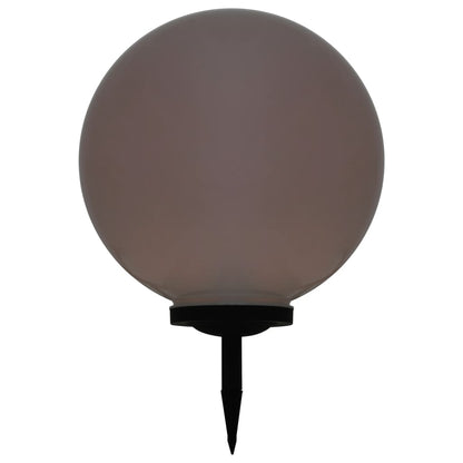 Āra Solārā Lampa Led, , Sfēriska, Rgb
