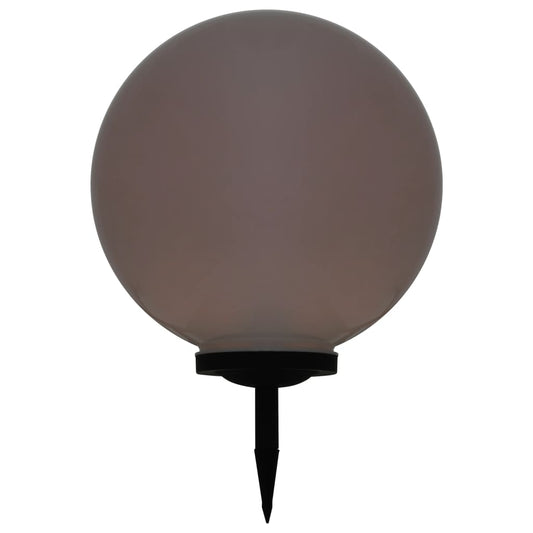 Āra Solārā Lampa Led, , Sfēriska, Rgb