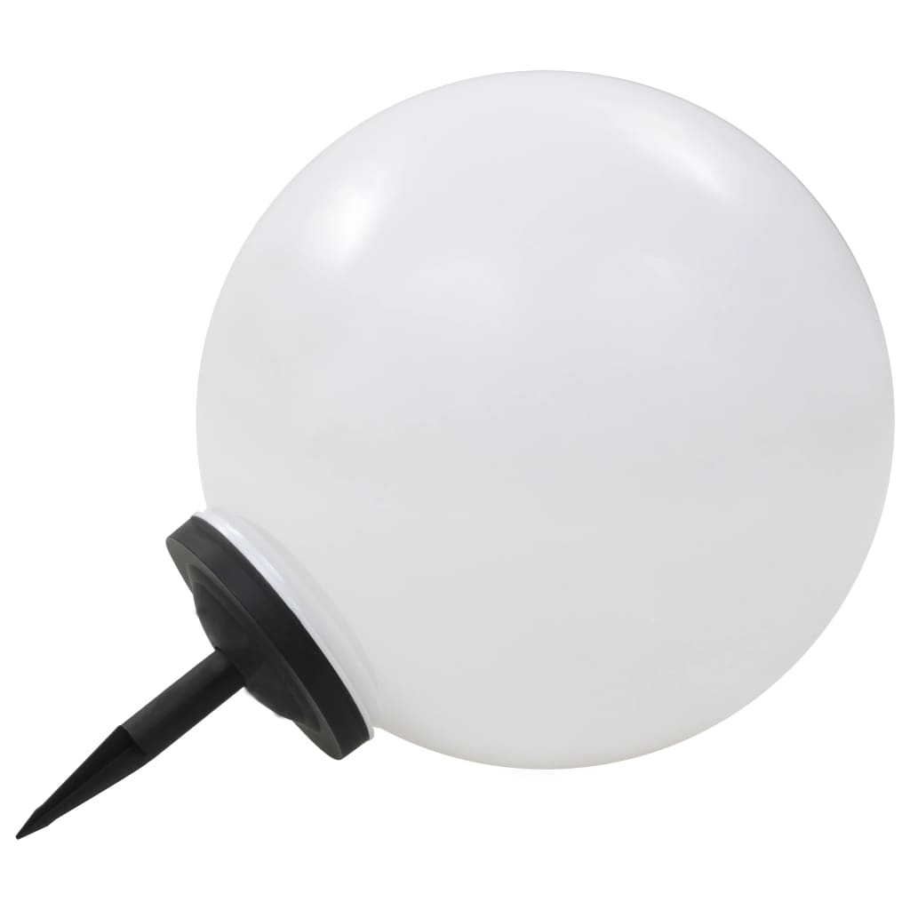 Āra Solārā Lampa Led, , Sfēriska, Rgb