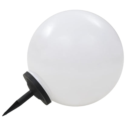 Āra Solārā Lampa Led, , Sfēriska, Rgb