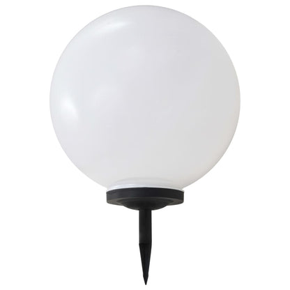 Āra Solārā Lampa Led, , Sfēriska, Rgb