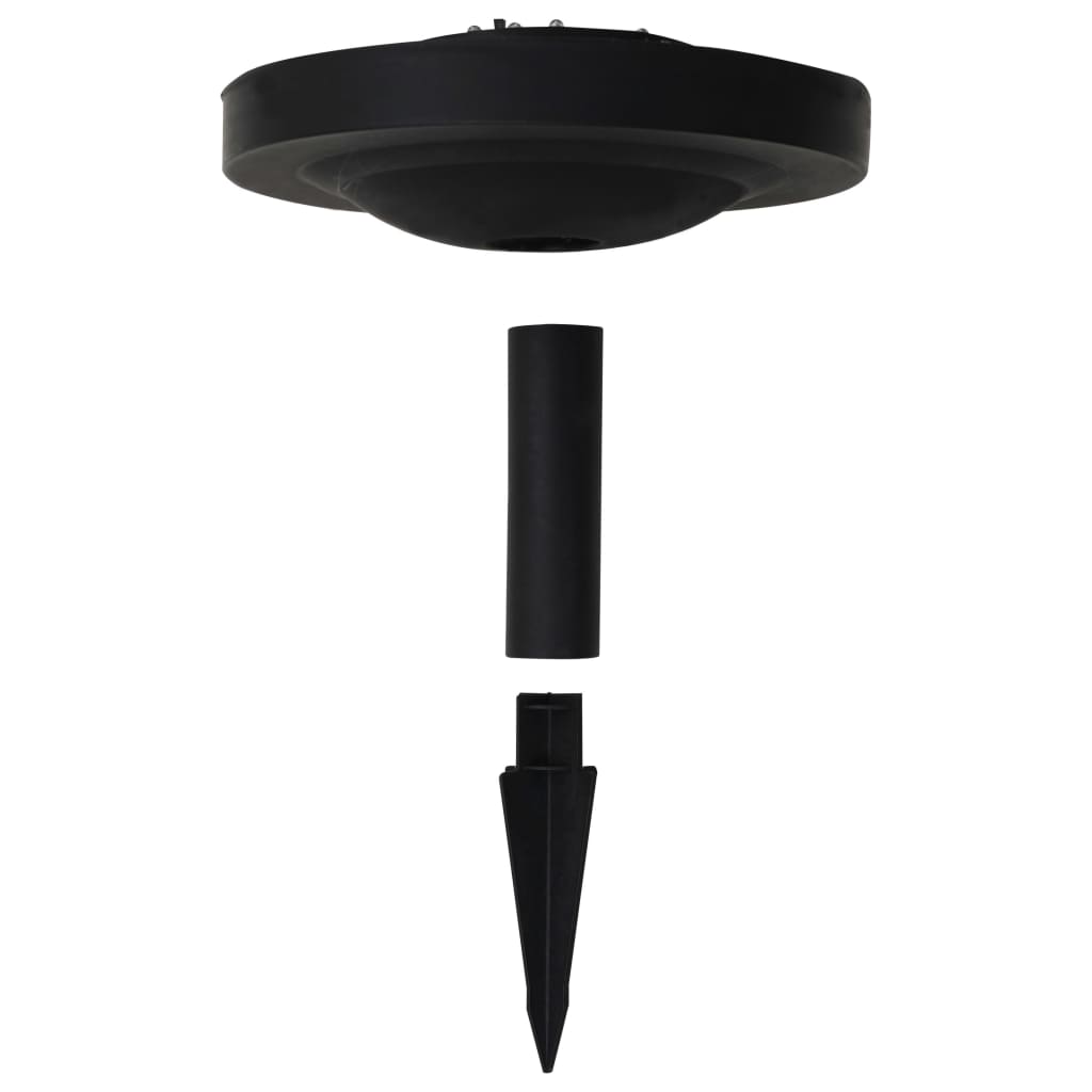 Āra Solārā Lampa Led, , Sfēriska, Rgb