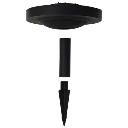 Āra Solārā Lampa Led, , Sfēriska, Rgb