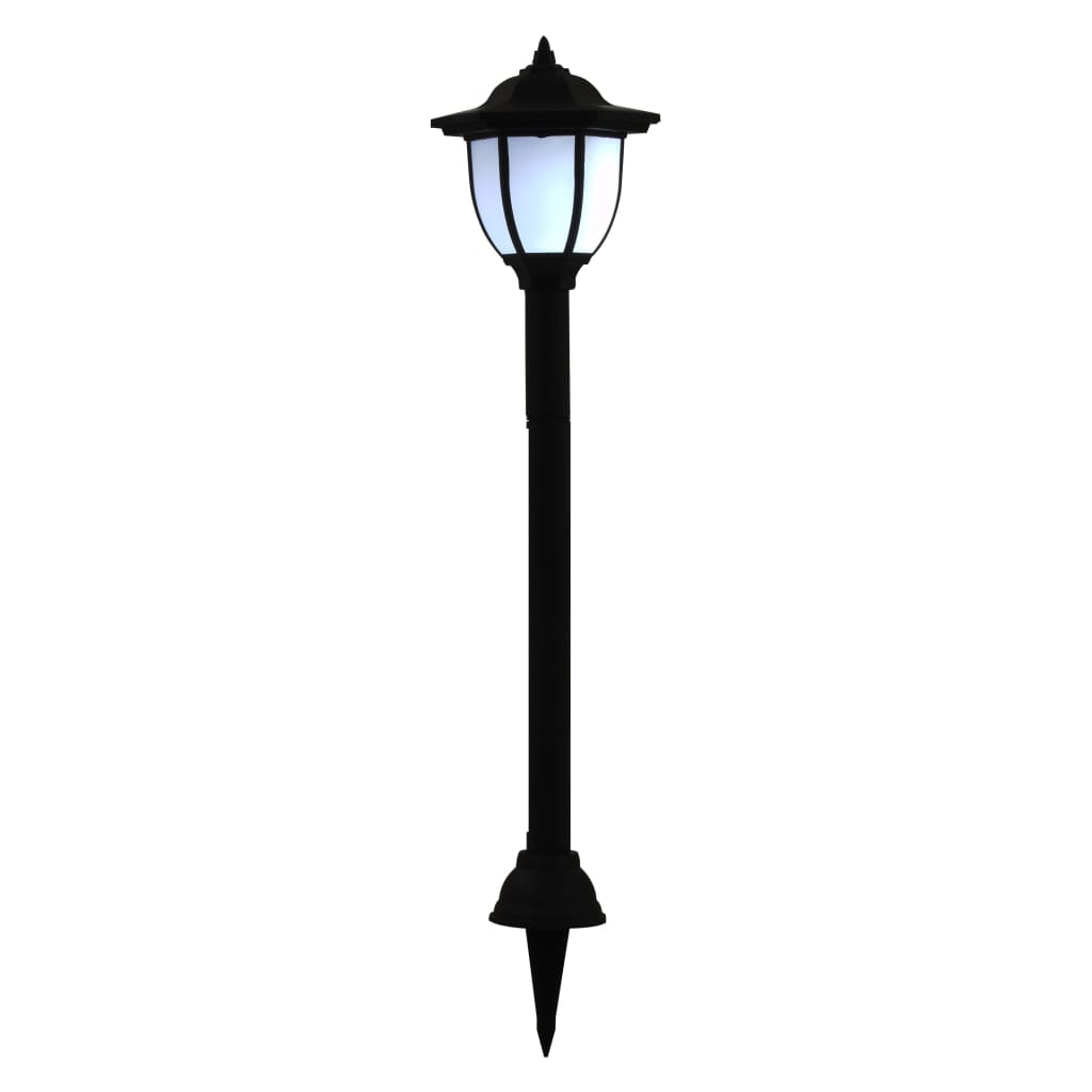 Āra Led Solārās Lampas, 3 Gab., Melnas