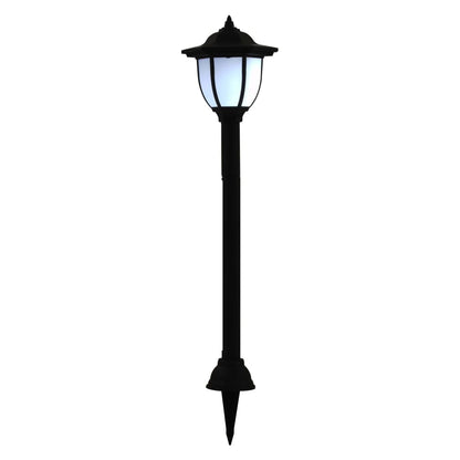 Āra Led Solārās Lampas, 3 Gab., Melnas