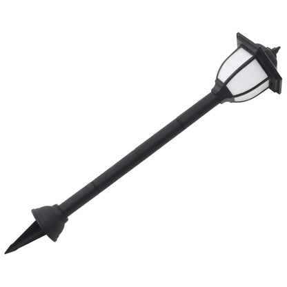 Āra Led Solārās Lampas, 3 Gab., Melnas
