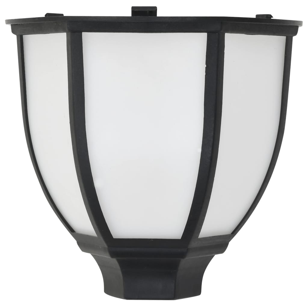 Āra Led Solārās Lampas, 3 Gab., Melnas