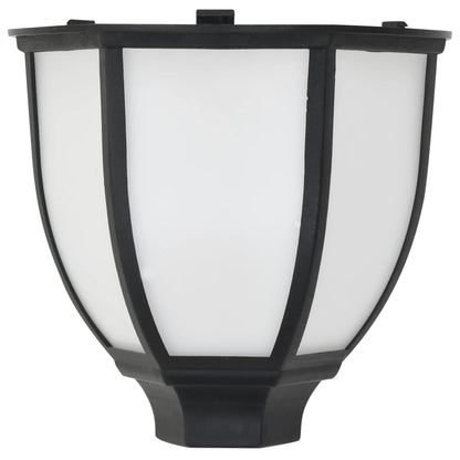 Āra Led Solārās Lampas, 3 Gab., Melnas