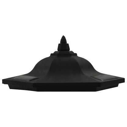 Āra Led Solārās Lampas, 3 Gab., Melnas