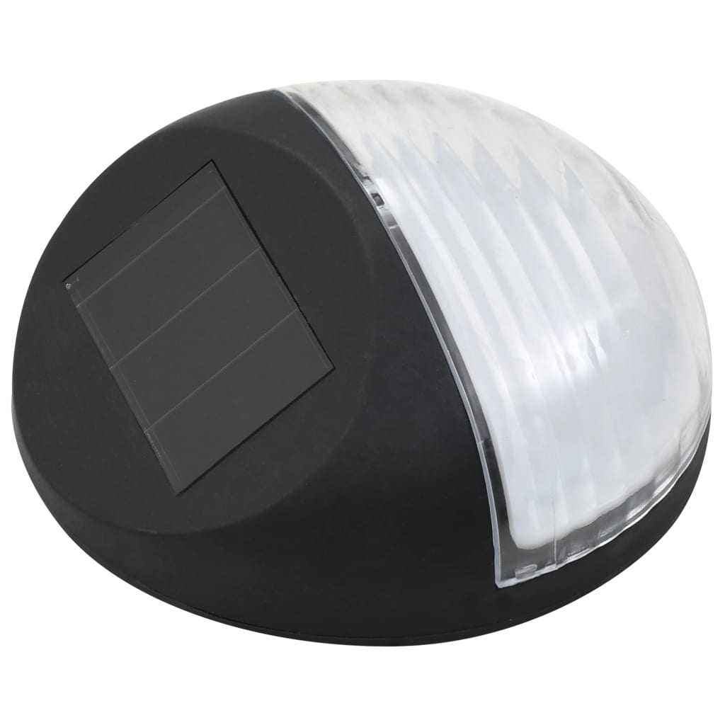 Āra Solārās Sienas Lampas, 12 Gab., Led, Apaļas, S