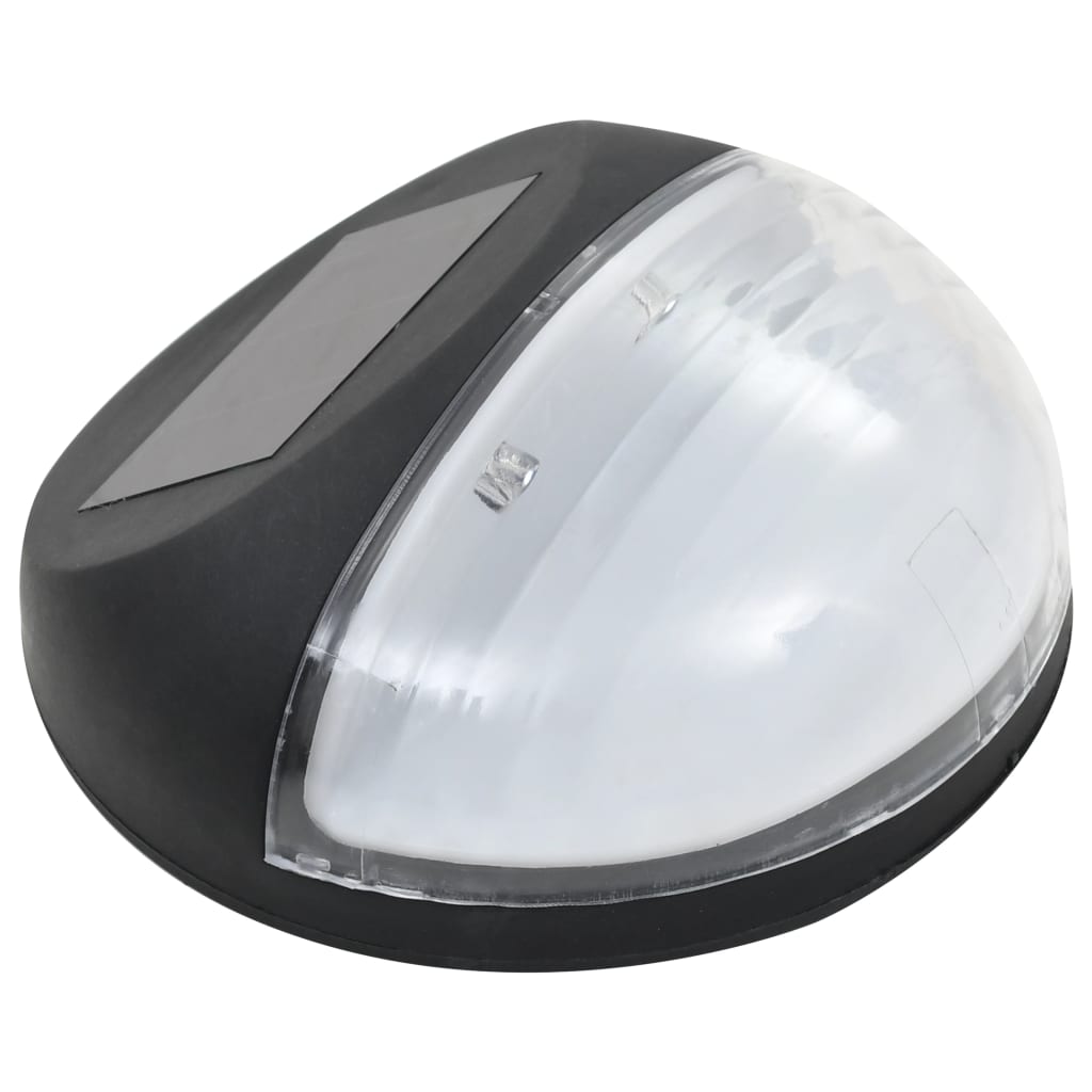 Āra Solārās Sienas Lampas, 12 Gab., Led, Apaļas, S