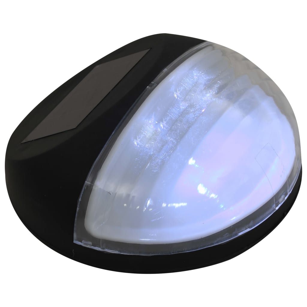 Āra Solārās Sienas Lampas, 12 Gab., Led, Apaļas, S