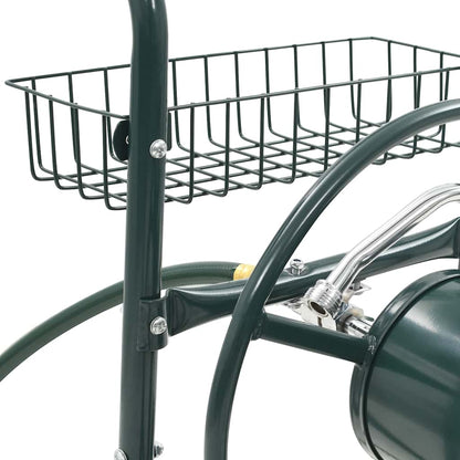 Dārza Šļūtenes Ratiņi Ar 1/2" Savienotāju, 75 M, Tērauds