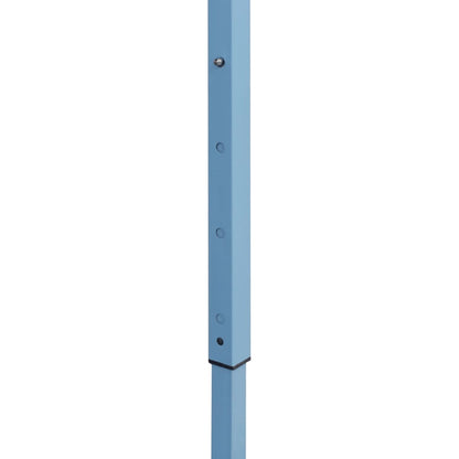 Saliekama Telts Ar 3 Sānu Sienām, Antracītpelēka, 431X291X315 Cm
