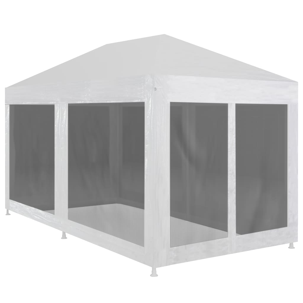 Svinību Telts, Ar 8 Sieta Sienām, , , Hdpe