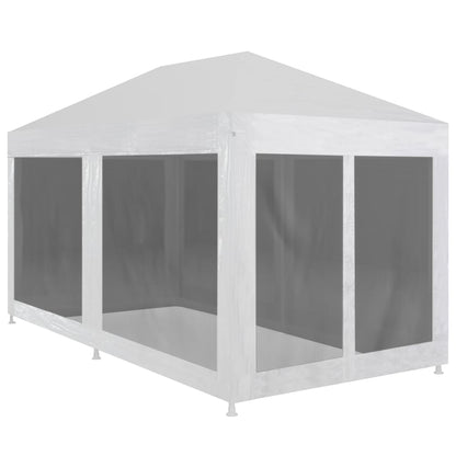 Svinību Telts, Ar 8 Sieta Sienām, , , Hdpe