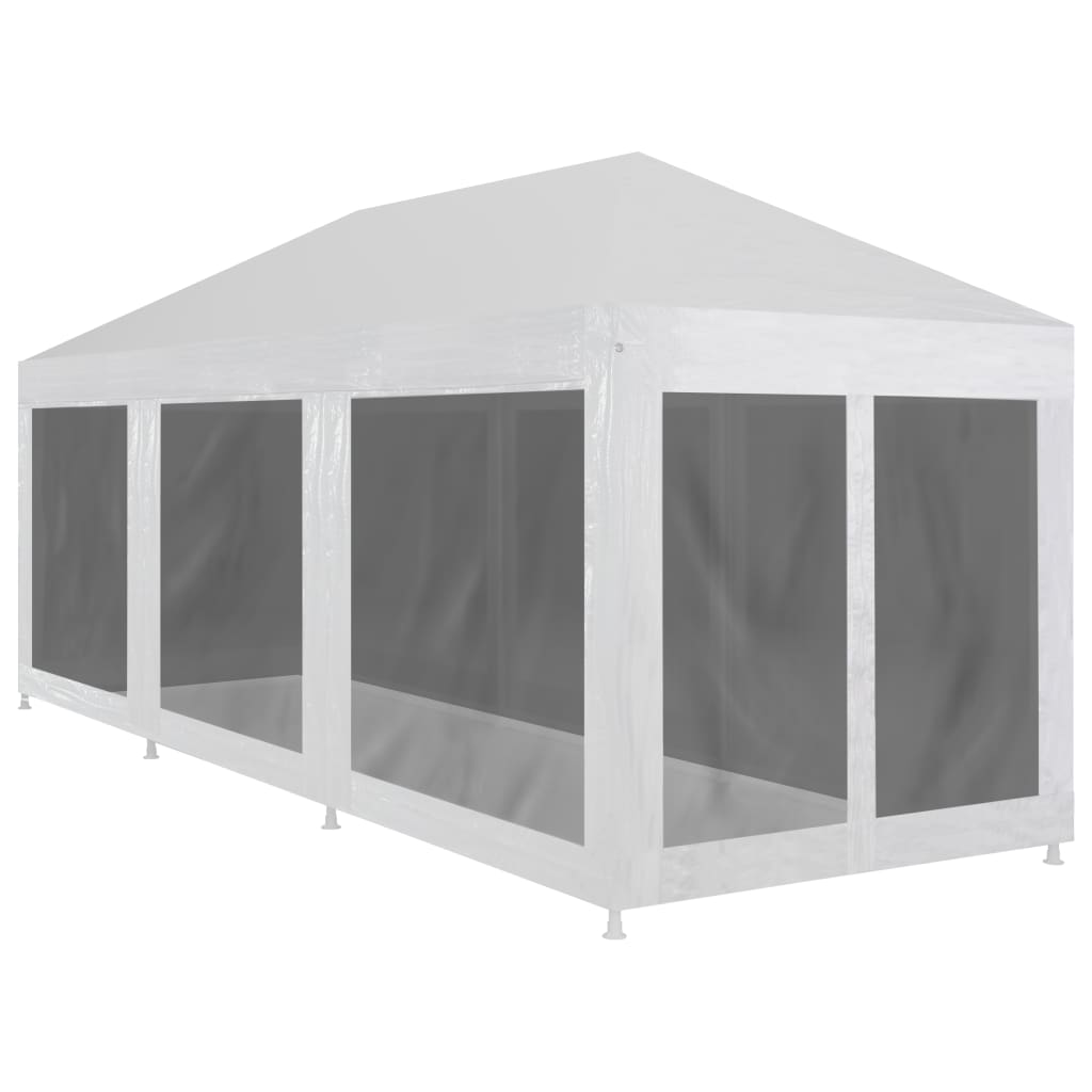 Svinību Telts, Ar 8 Sieta Sienām, , , Hdpe