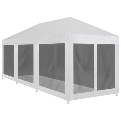 Svinību Telts, Ar 8 Sieta Sienām, , , Hdpe