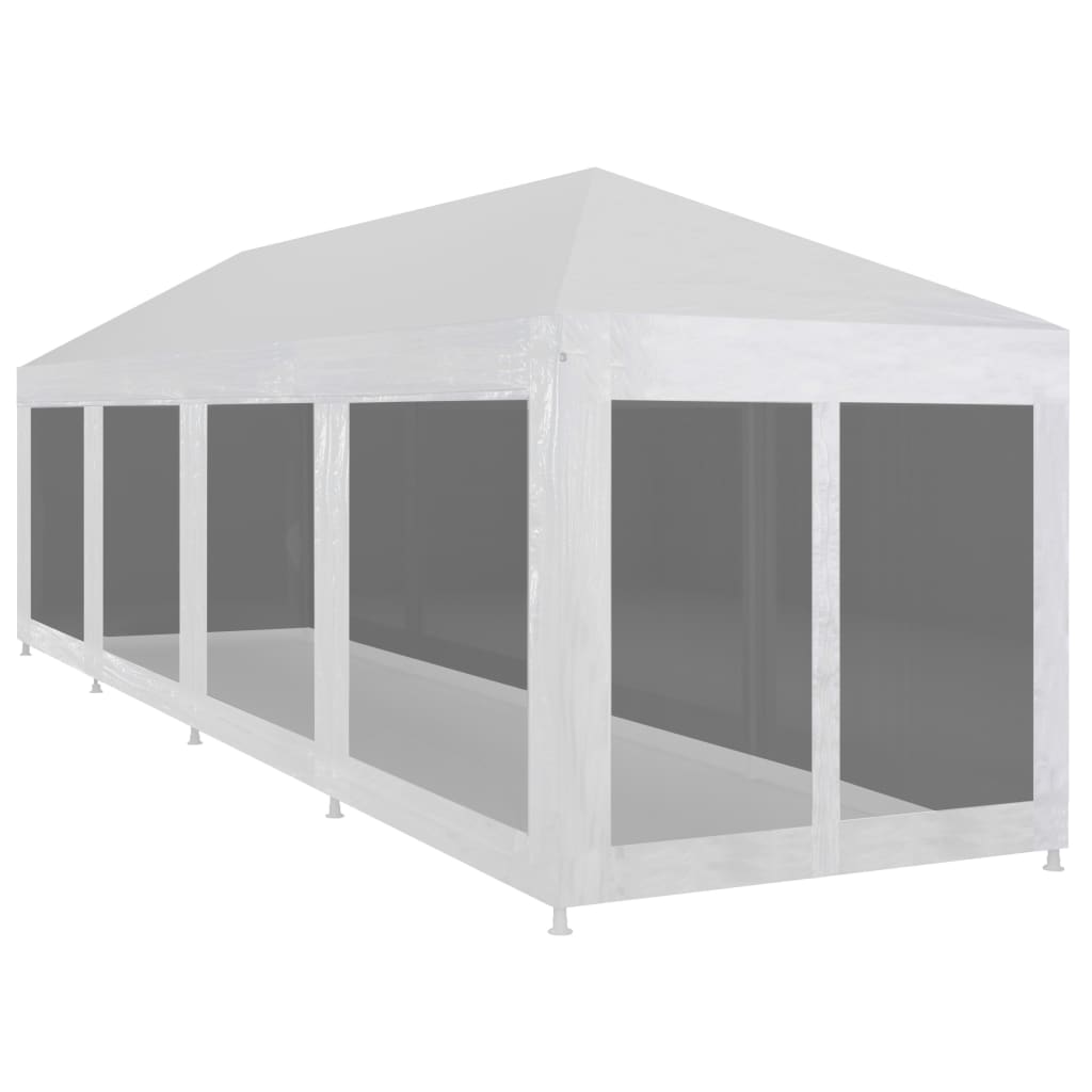 Svinību Telts, Ar 8 Sieta Sienām, , , Hdpe
