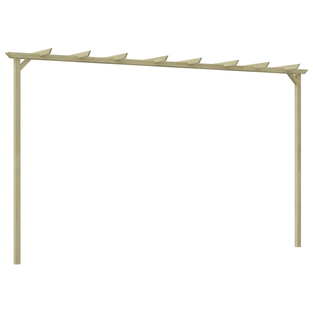 Dārza Pergola, Impregnēts Priedes Koks, 360X200X60 Cm