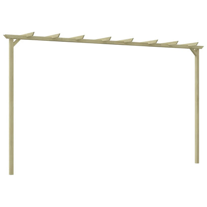 Dārza Pergola, Impregnēts Priedes Koks, 360X200X60 Cm