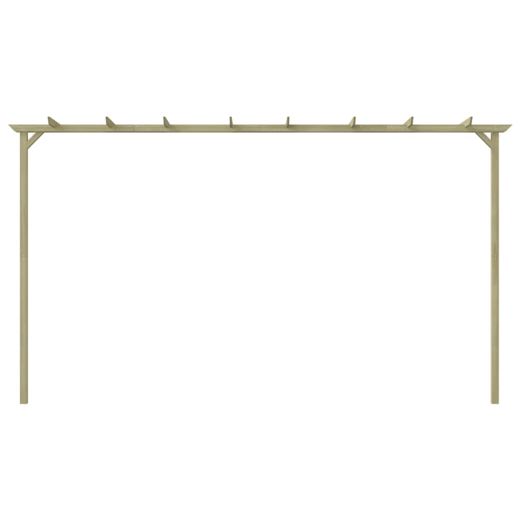 Dārza Pergola, Impregnēts Priedes Koks, 360X200X60 Cm