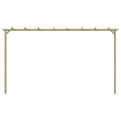 Dārza Pergola, Impregnēts Priedes Koks, 360X200X60 Cm