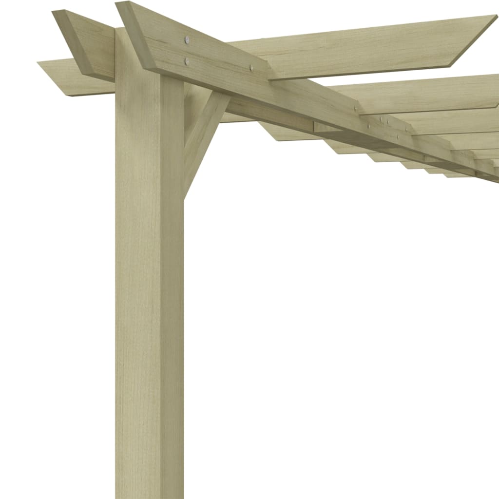 Dārza Pergola, Impregnēts Priedes Koks, 360X200X60 Cm