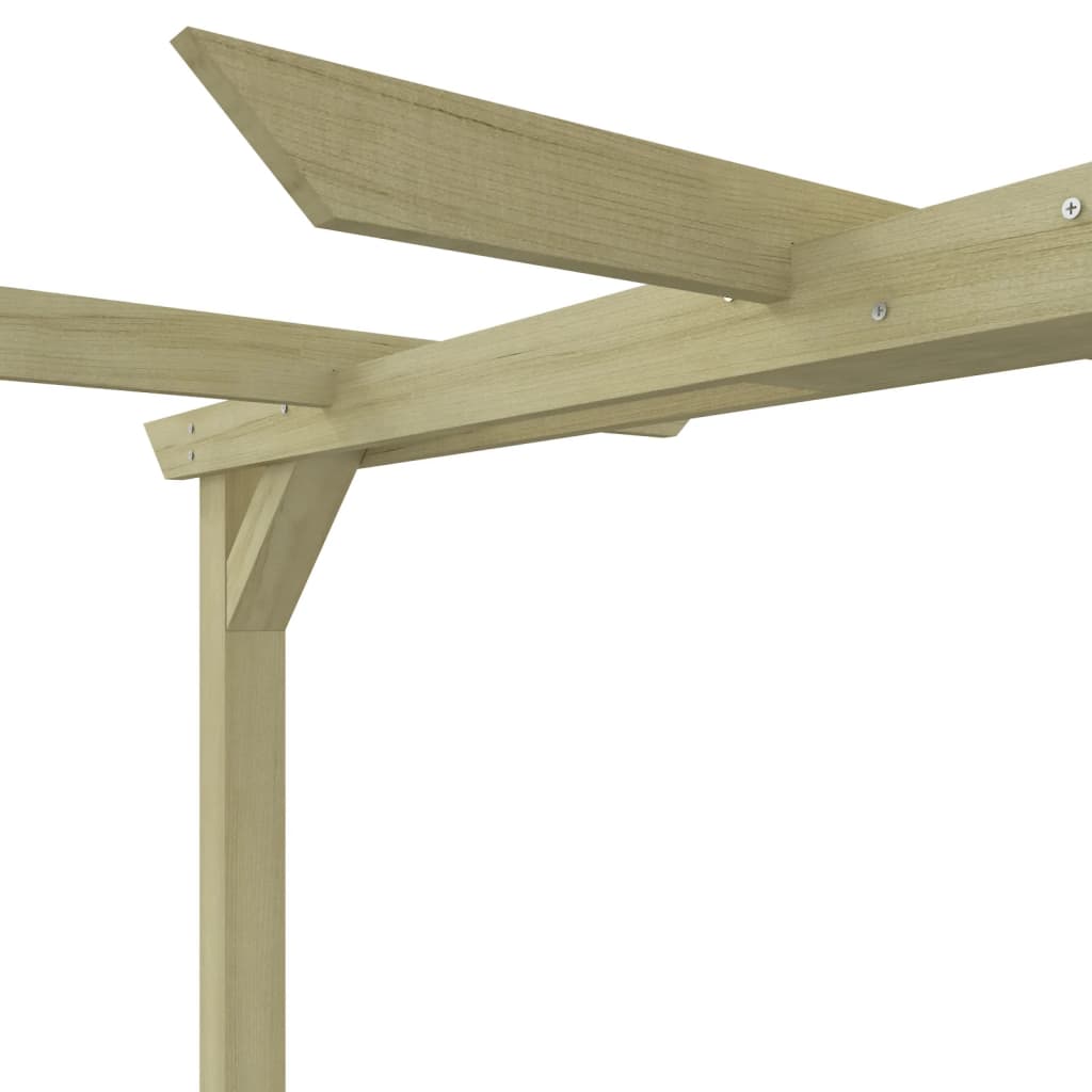 Dārza Pergola, Impregnēts Priedes Koks, 360X200X60 Cm