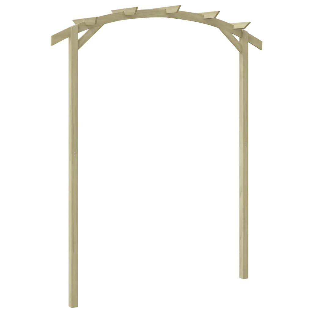 Dārza Pergola, Impregnēts Priedes Koks, 180X210X40 Cm