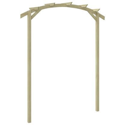 Dārza Pergola, Impregnēts Priedes Koks, 180X210X40 Cm