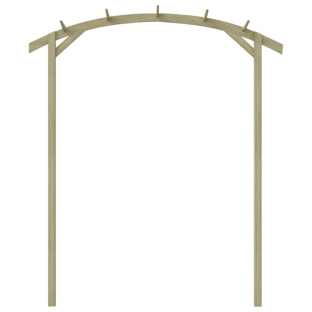Dārza Pergola, Impregnēts Priedes Koks, 180X210X40 Cm