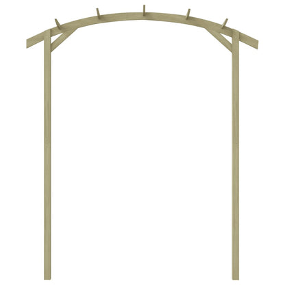Dārza Pergola, Impregnēts Priedes Koks, 180X210X40 Cm