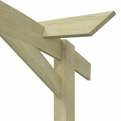 Dārza Pergola, Impregnēts Priedes Koks, 180X210X40 Cm