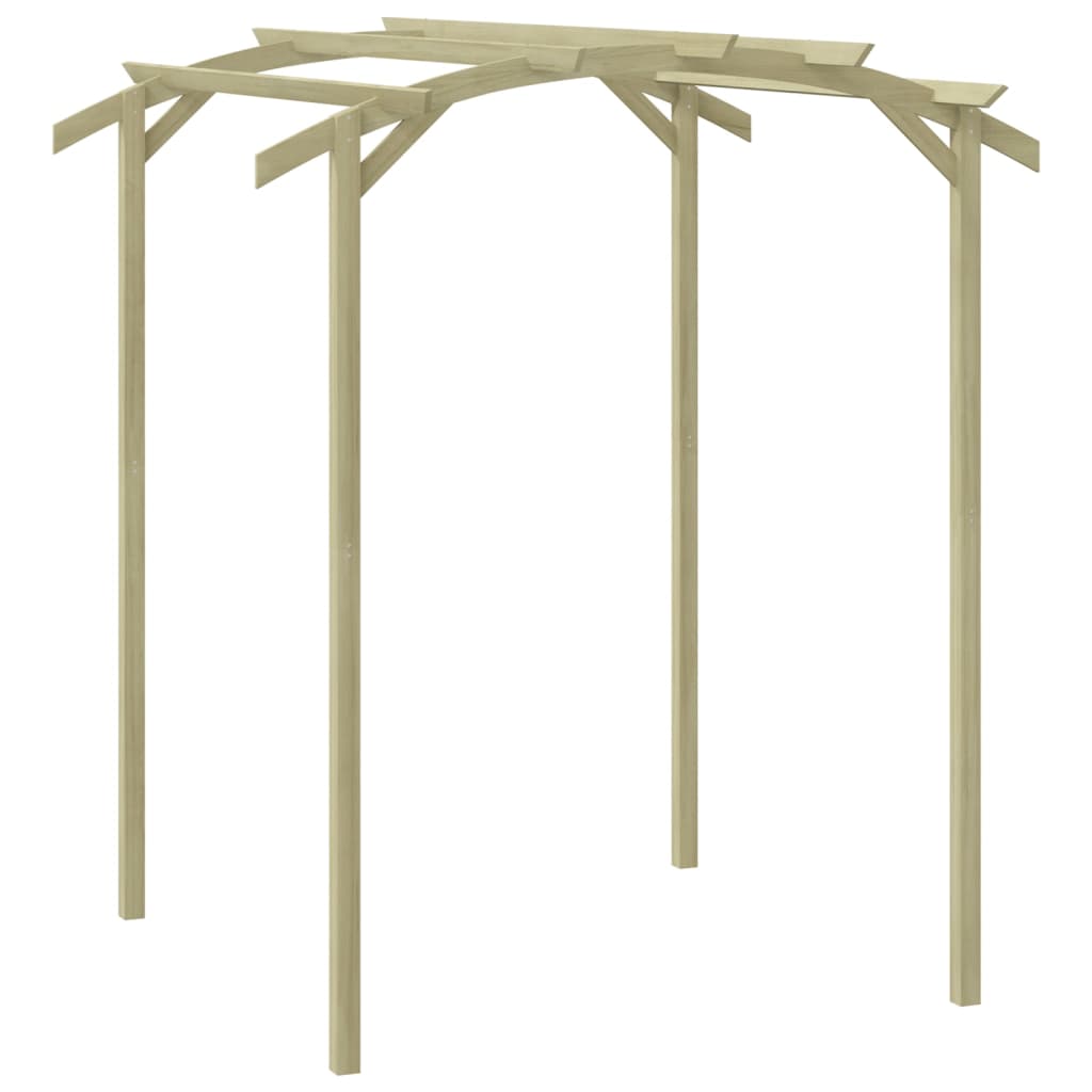 Dārza Pergola, Impregnēts Priedes Koks, 180X197X210 Cm