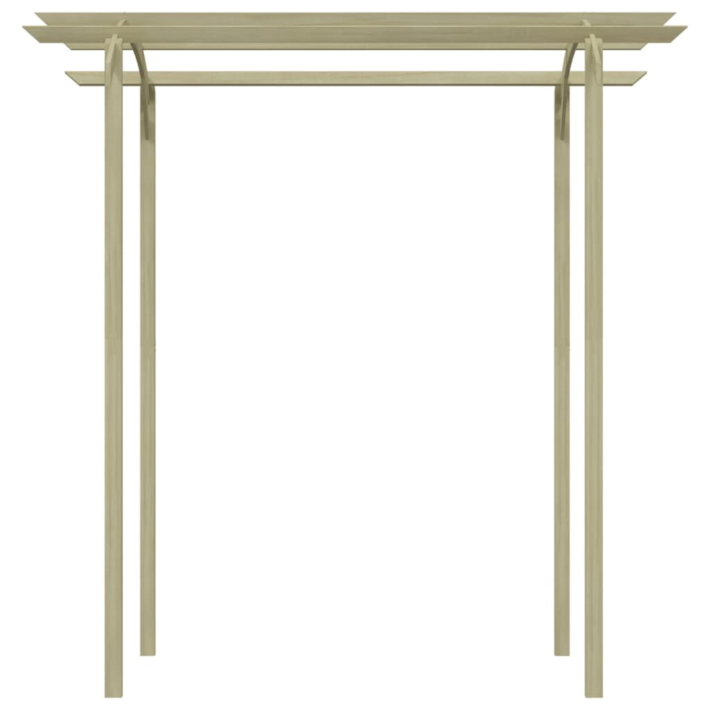 Dārza Pergola, Impregnēts Priedes Koks, 180X197X210 Cm