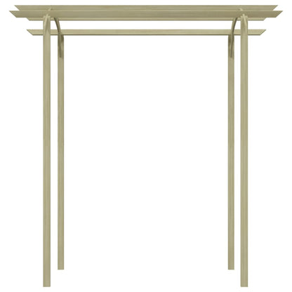Dārza Pergola, Impregnēts Priedes Koks, 180X197X210 Cm