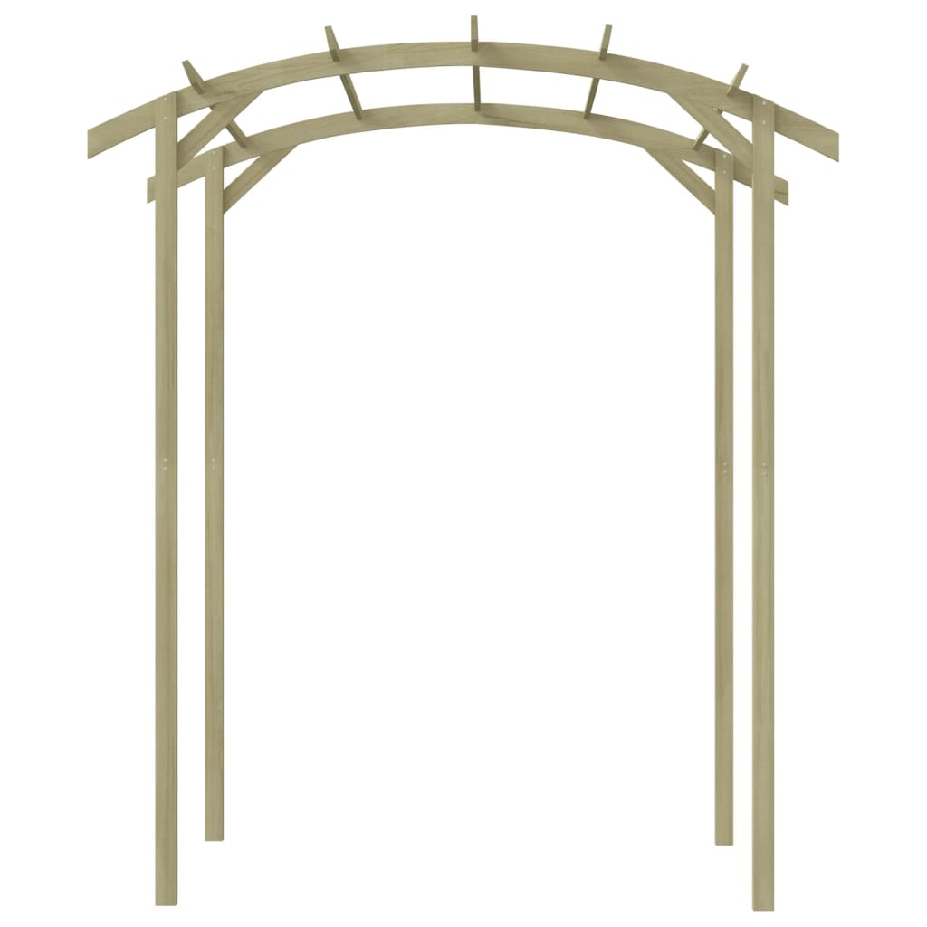 Dārza Pergola, Impregnēts Priedes Koks, 180X197X210 Cm