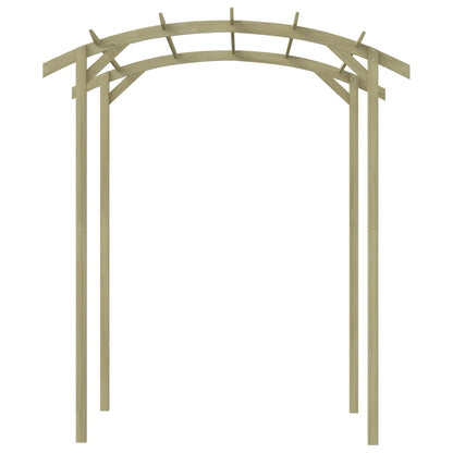 Dārza Pergola, Impregnēts Priedes Koks, 180X197X210 Cm