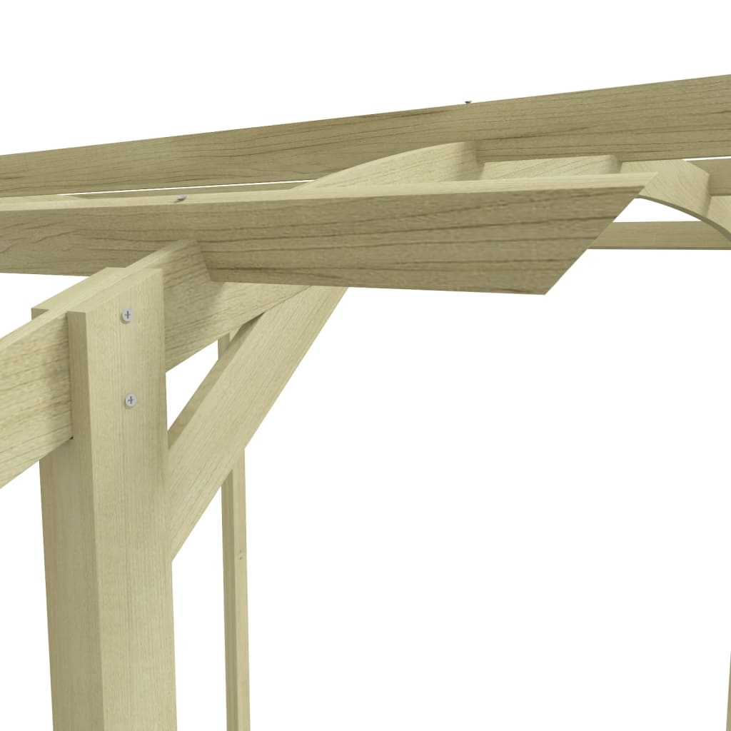 Dārza Pergola, Impregnēts Priedes Koks, 180X197X210 Cm
