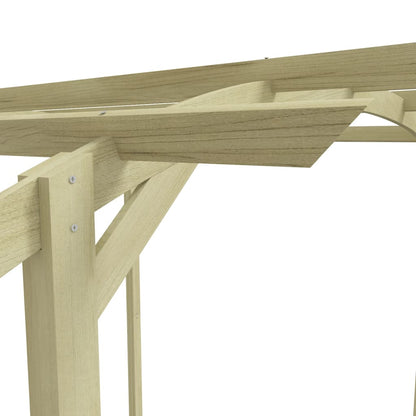 Dārza Pergola, Impregnēts Priedes Koks, 180X197X210 Cm