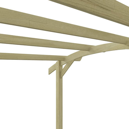 Dārza Pergola, Impregnēts Priedes Koks, 180X197X210 Cm